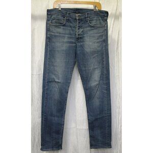 rag & bone Button Fly Slim Fit Jeans 34